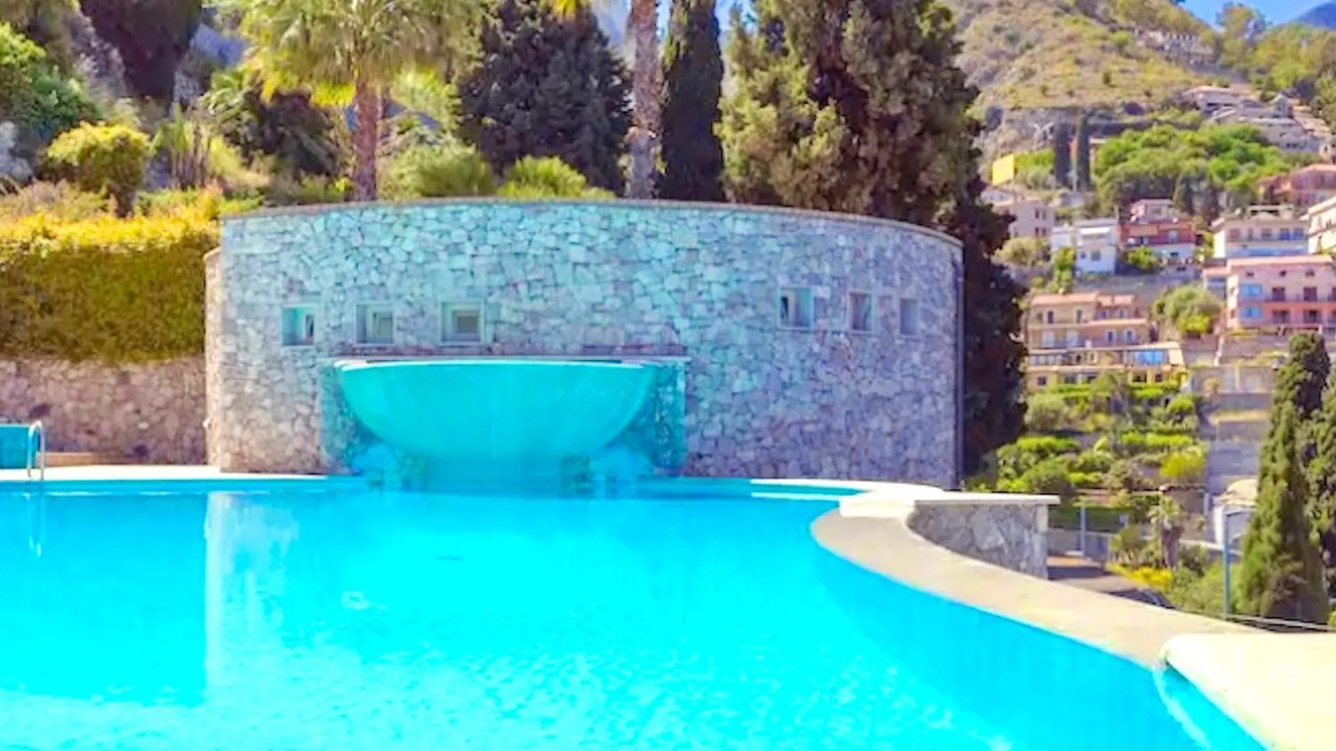 Panoramic Residence Taormina Seaview Apartment Pool