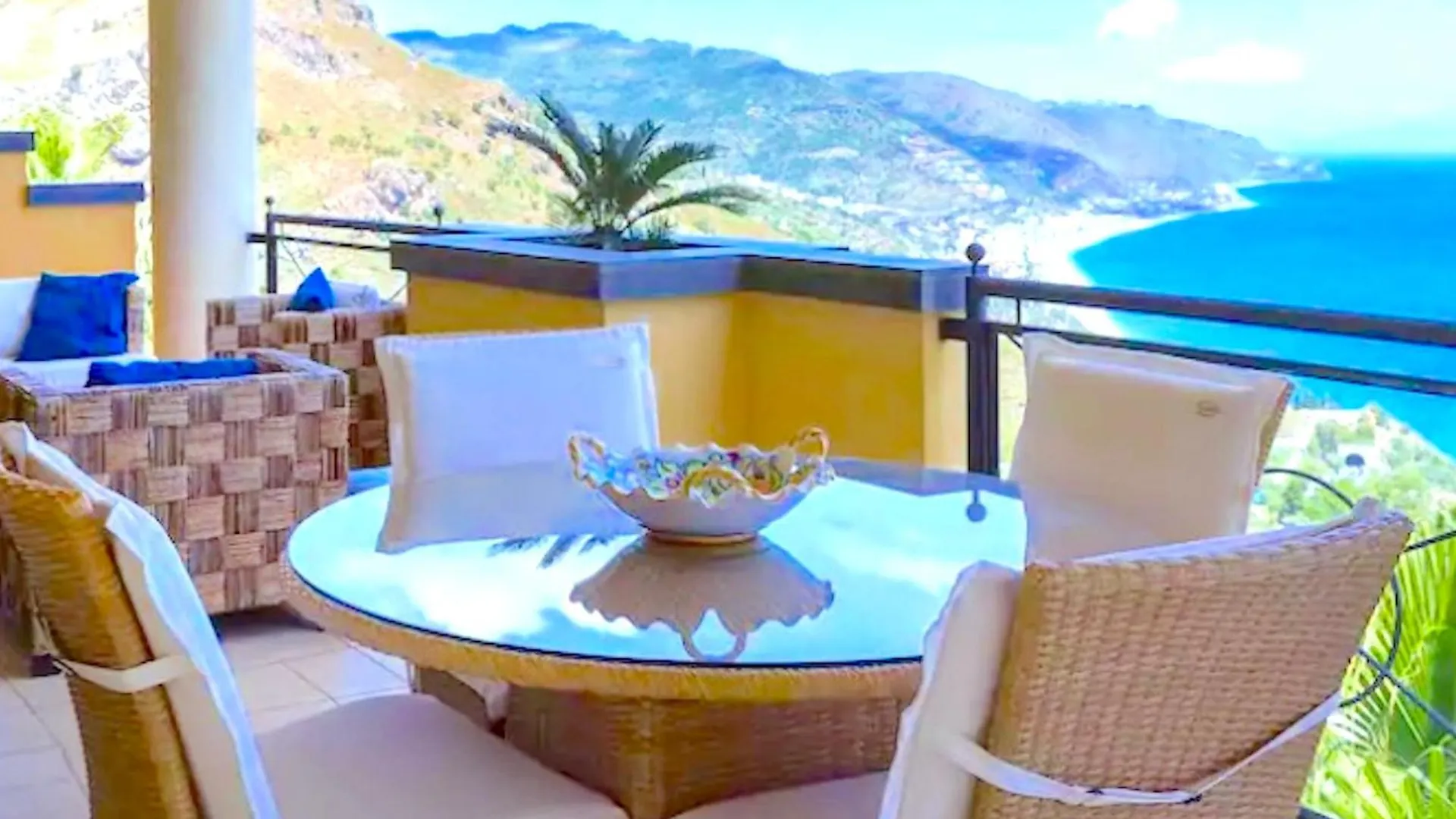 Panoramic Residence Taormina Seaview Apartment Pool Italy
