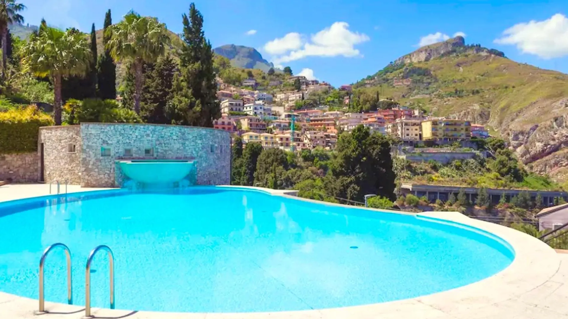 Panoramic Residence Taormina Seaview Apartment Pool Italy