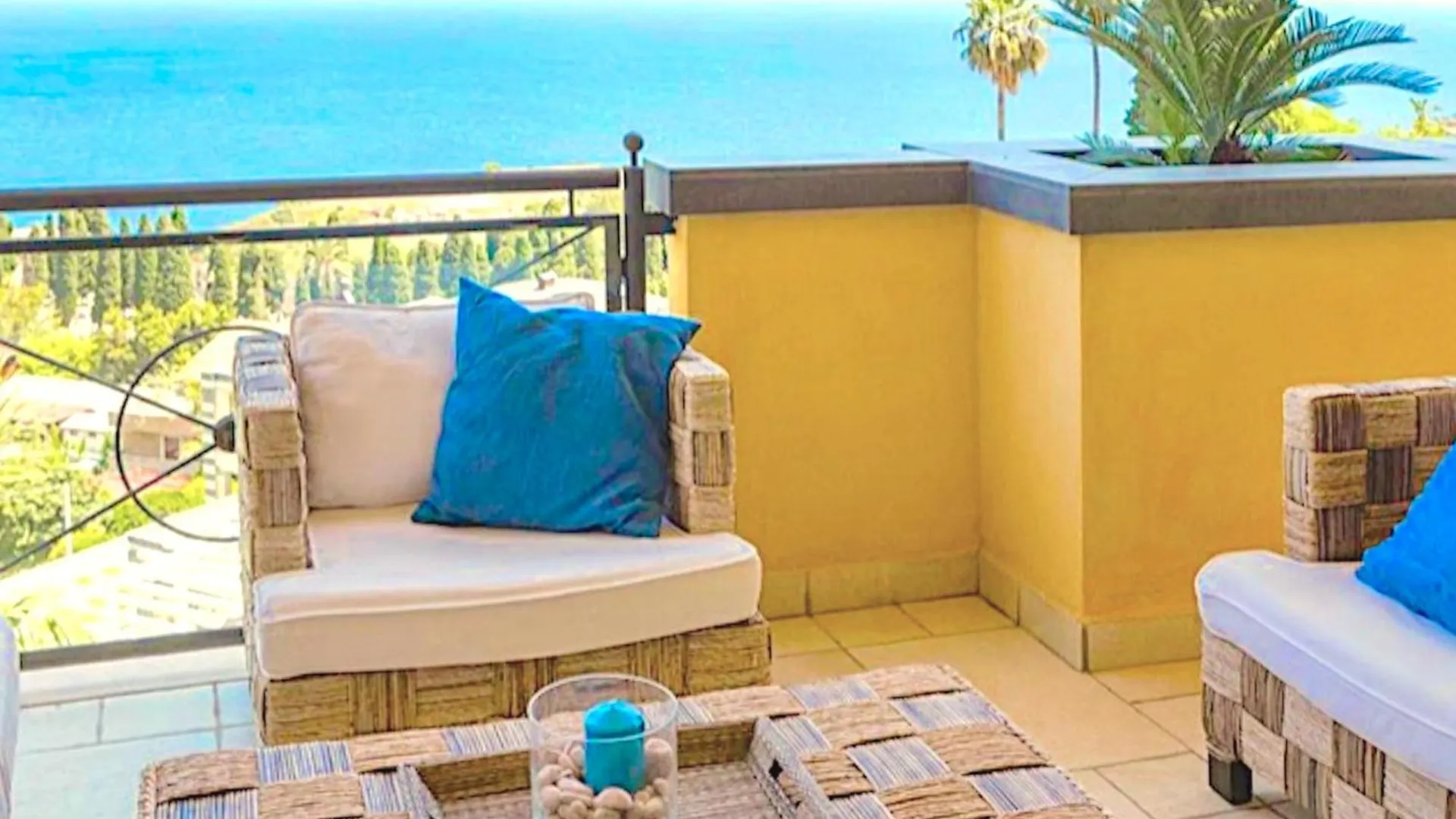 Panoramic Residence Taormina Seaview Apartment Pool